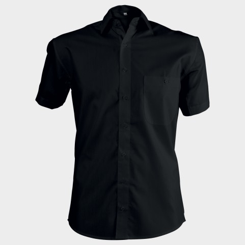 CAMISA BLACK Men's short sleeve shirt