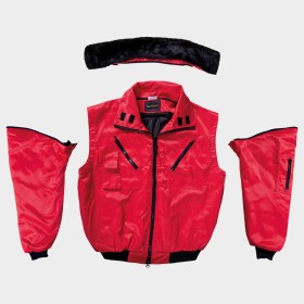 Μπουφάν εργασίας BN PILOT RED 2