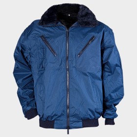 Μπουφάν εργασίας PILOT BLUE