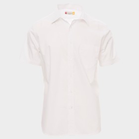 Ανδρικό κοντομάνικο πουκάμισο PAYPER SPRING WHITE 1
