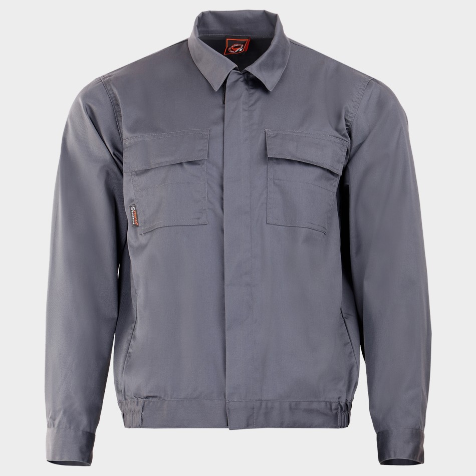 Μπουφάν εργασίας PLUTON GREY