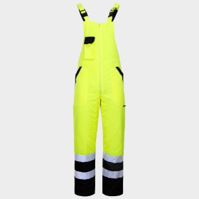 Φόρμα εργασίας υψηλής ορατότητας COLLINS HV YELLOW WINTER 1