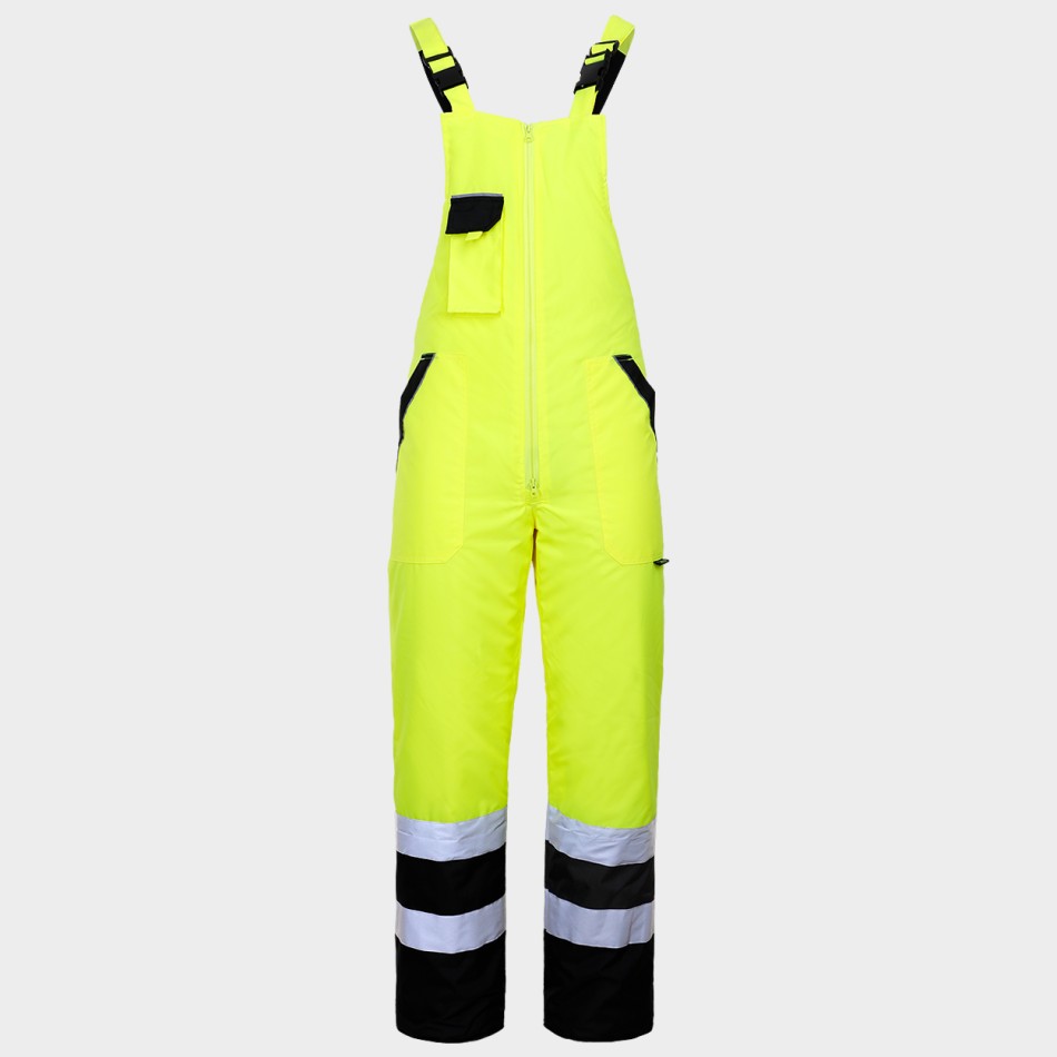 Φόρμα εργασίας υψηλής ορατότητας COLLINS HV YELLOW WINTER