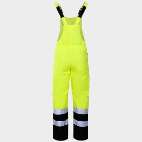 Φόρμα εργασίας υψηλής ορατότητας COLLINS HV YELLOW WINTER 2