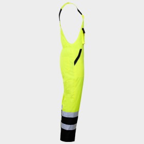 Φόρμα εργασίας υψηλής ορατότητας COLLINS HV YELLOW WINTER 3