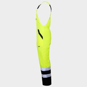 Φόρμα εργασίας υψηλής ορατότητας COLLINS HV YELLOW WINTER 4