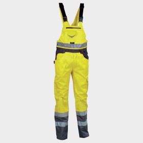 BRIGHT  High visibility bib pants