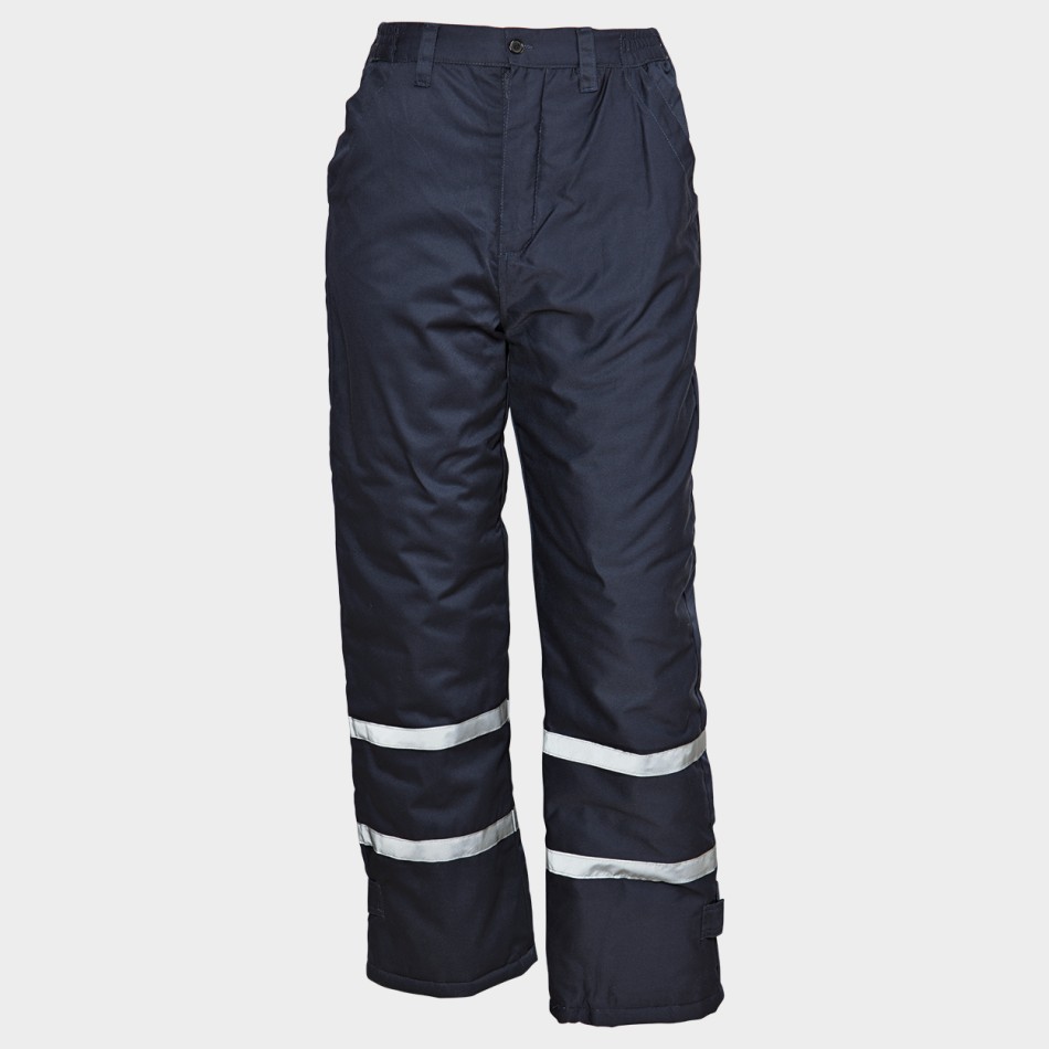 Παντελόνι εργασίας COLLINS WINTER NAVY T/C