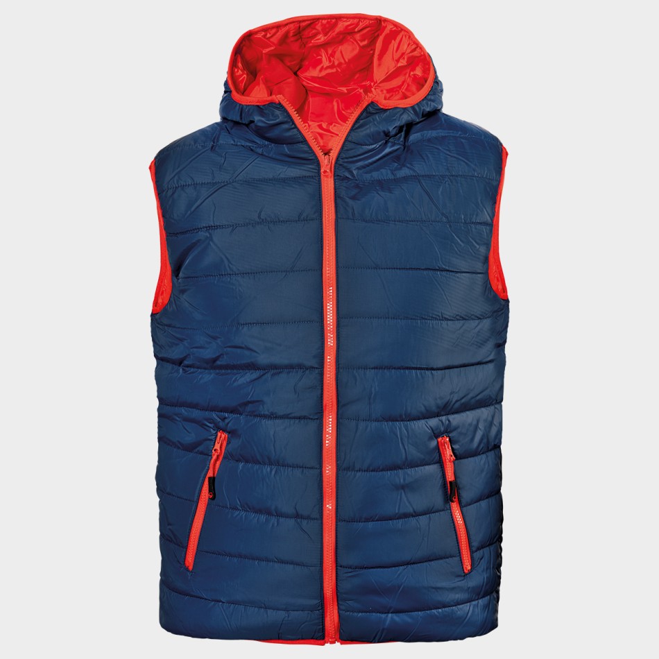 SPEEDY HOOD NAVY/RED Ανδρικό γιλέκο