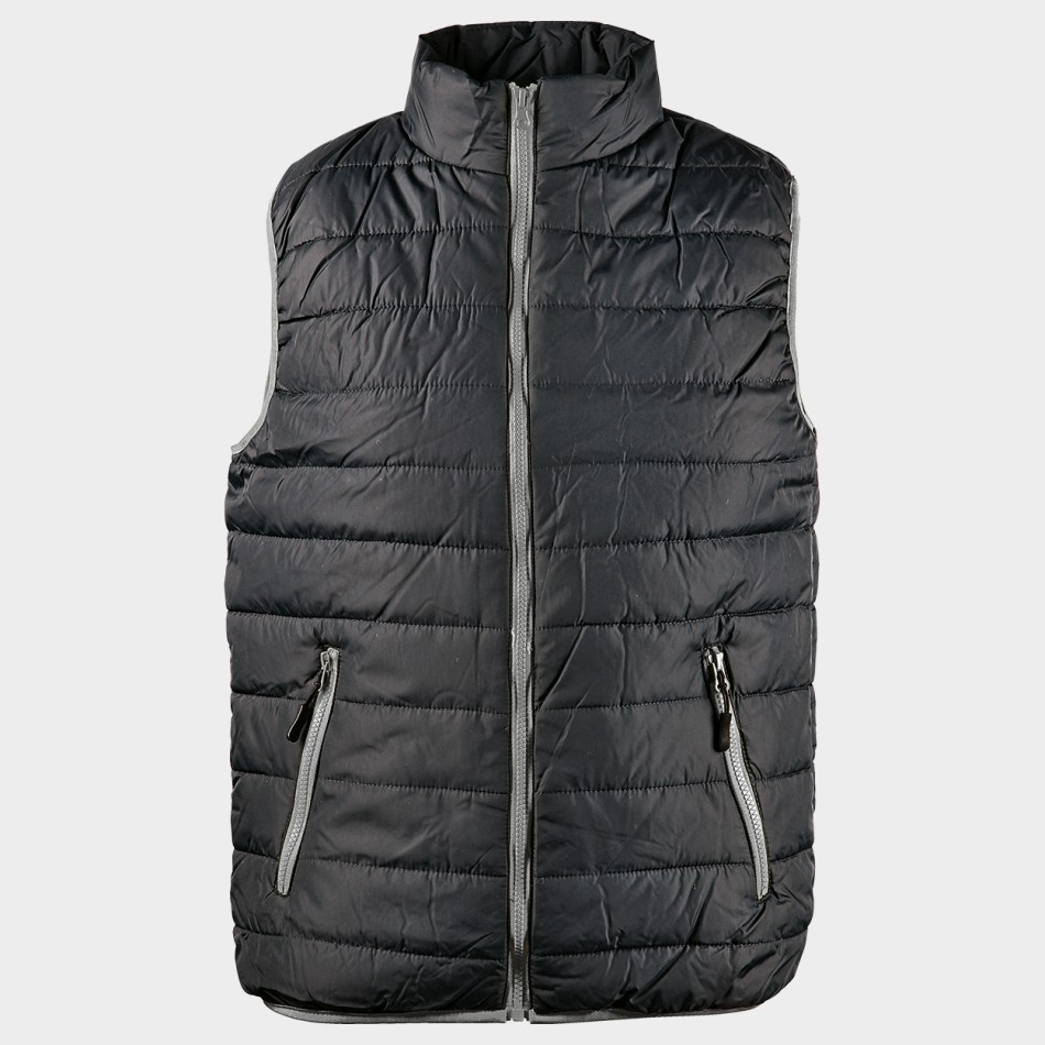 Ανδρικό γιλέκο SPEEDY BLACK/GREY