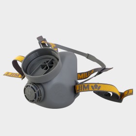 Μάσκα μισού προσώπου EURMASK 3100 4