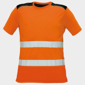 KNOXFIELD HV ORANGE T-shirt μπλουζάκι υψηλής ορατότητας 1
