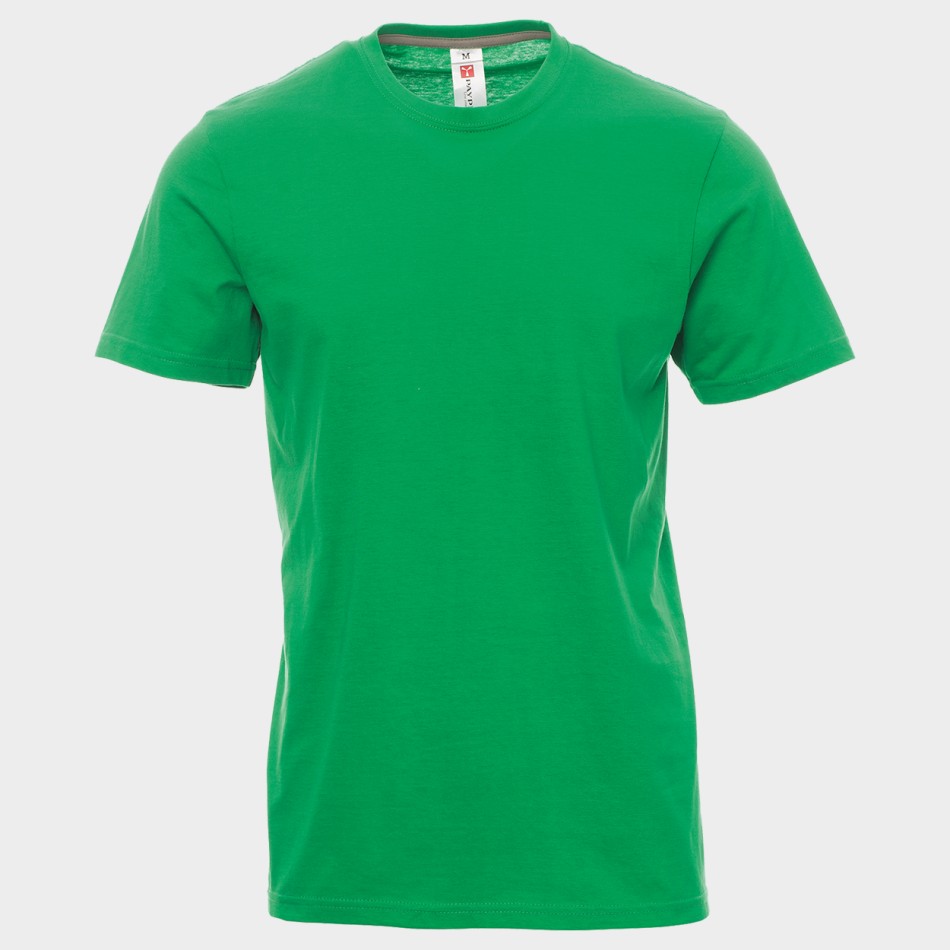 Κοντομάνικη μπλούζα PAYPER SUNSET JELLY GREEN