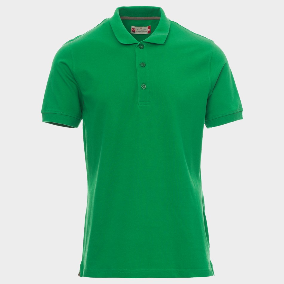 PAYPER VENICE JELLY GREEN Polo t-shirt