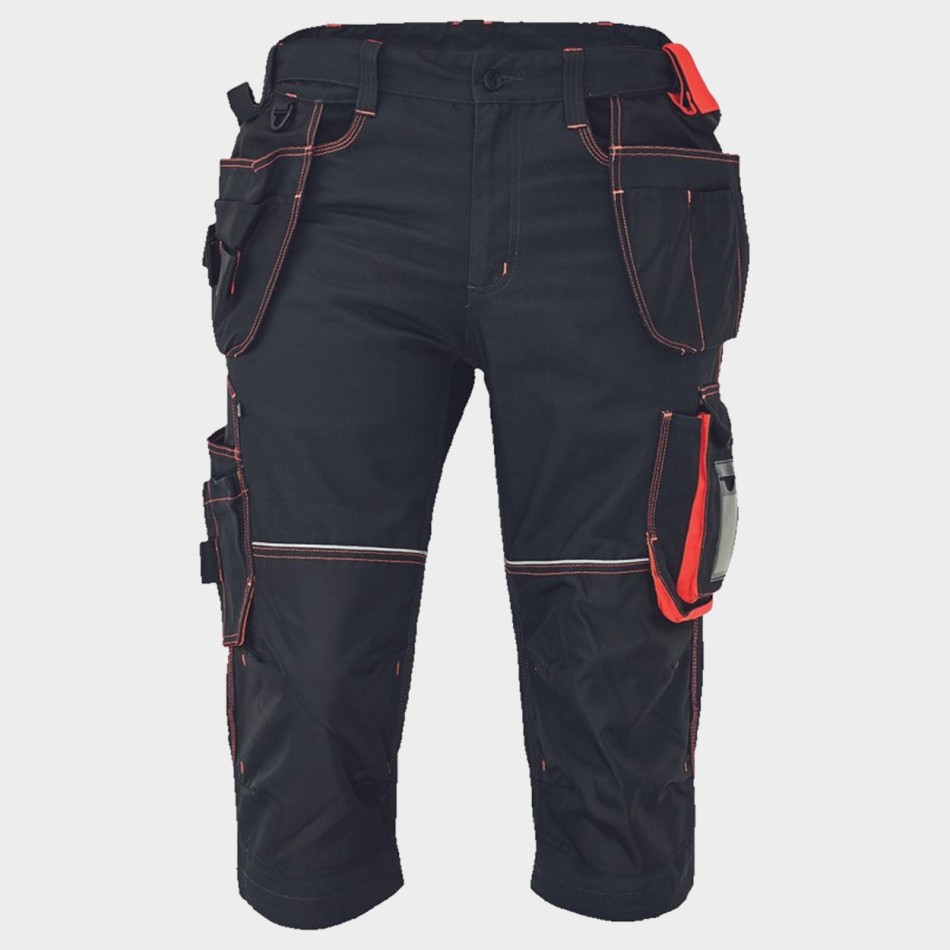 Παντελόνι εργασίας 3/4 KNOXFIELD 320 ANTHRACITE/RED