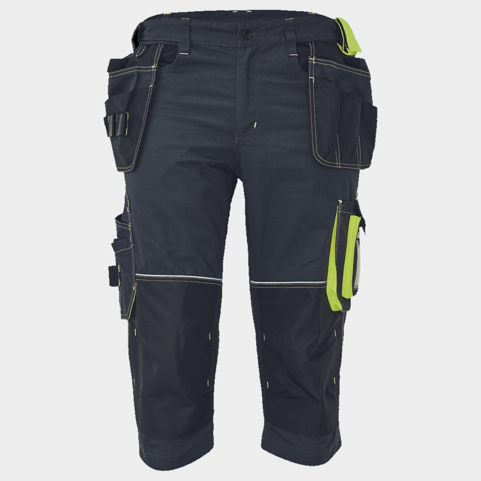 Παντελόνι εργασίας 3/4 KNOXFIELD 320 ANTHRACITE/YELLOW