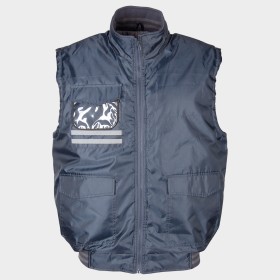 TRAX GREY Work vest 1