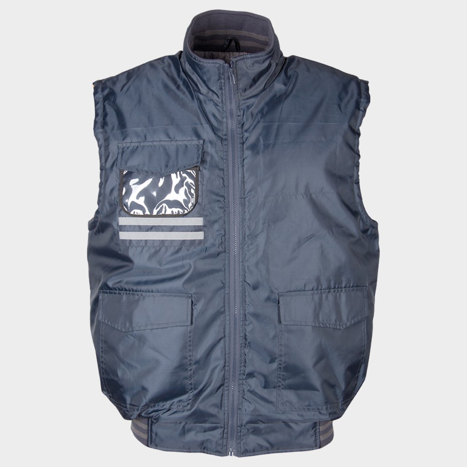 TRAX GREY Work vest