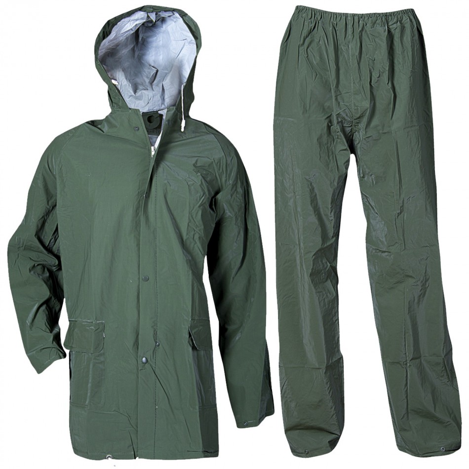 Αδιάβροχο κοστούμι HADAR GREEN