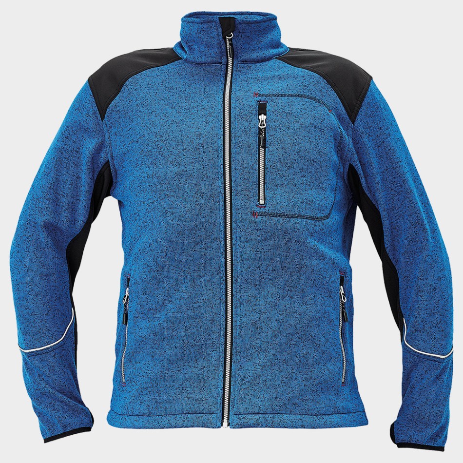 Ανδρική ζακέτα BOYER ROYAL BLUE