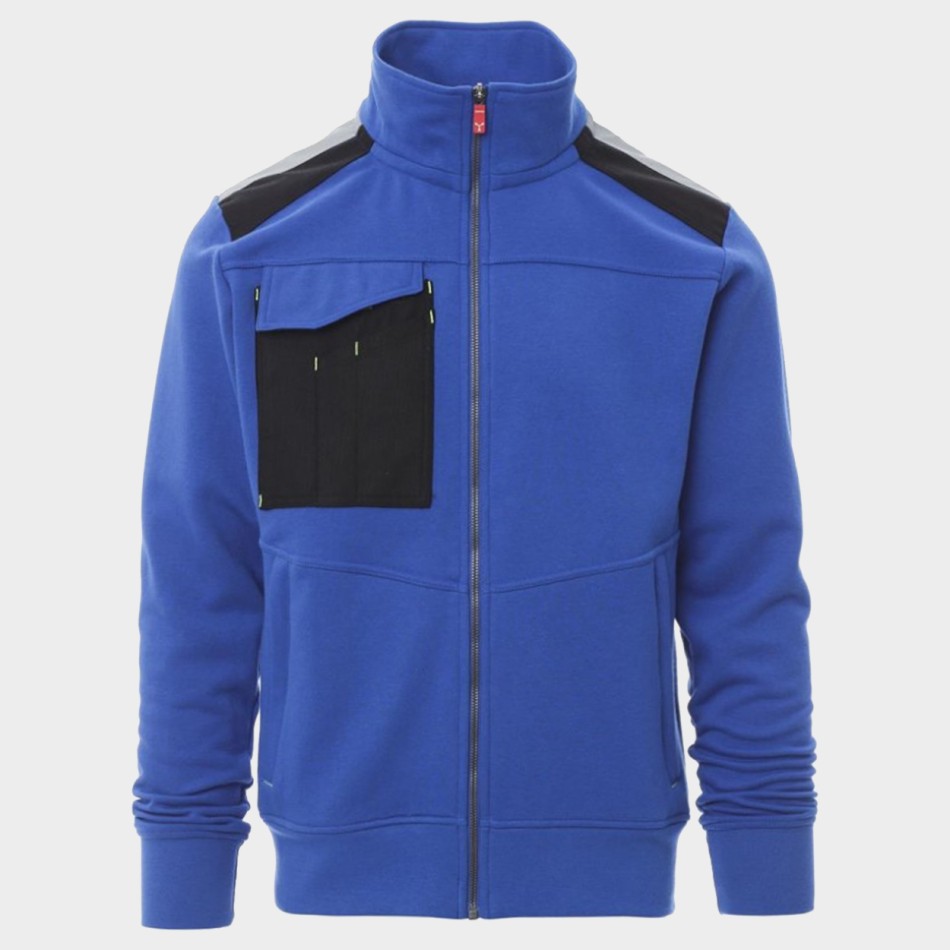 Ανδρική ζακέτα PAYPER WORK 2.0 ROYAL BLUE