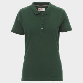 PAYPER VENICE GREEN Lady's polo t-shirt 1