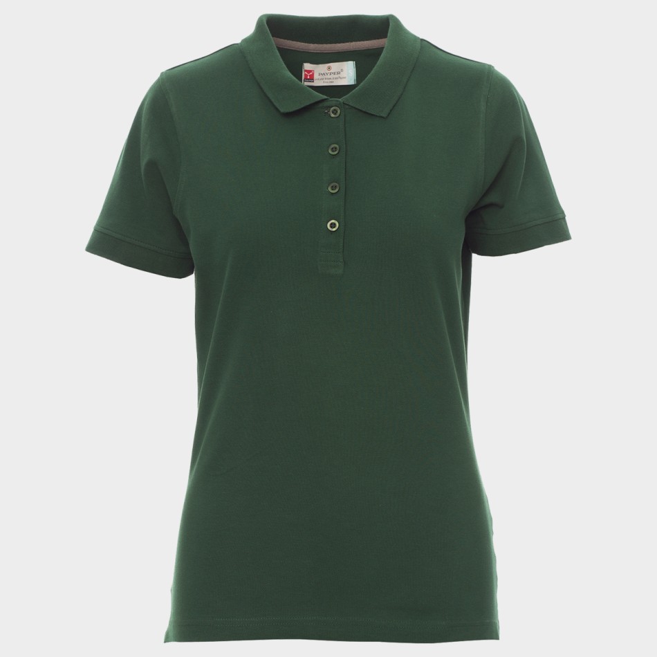 PAYPER VENICE GREEN Lady's polo t-shirt
