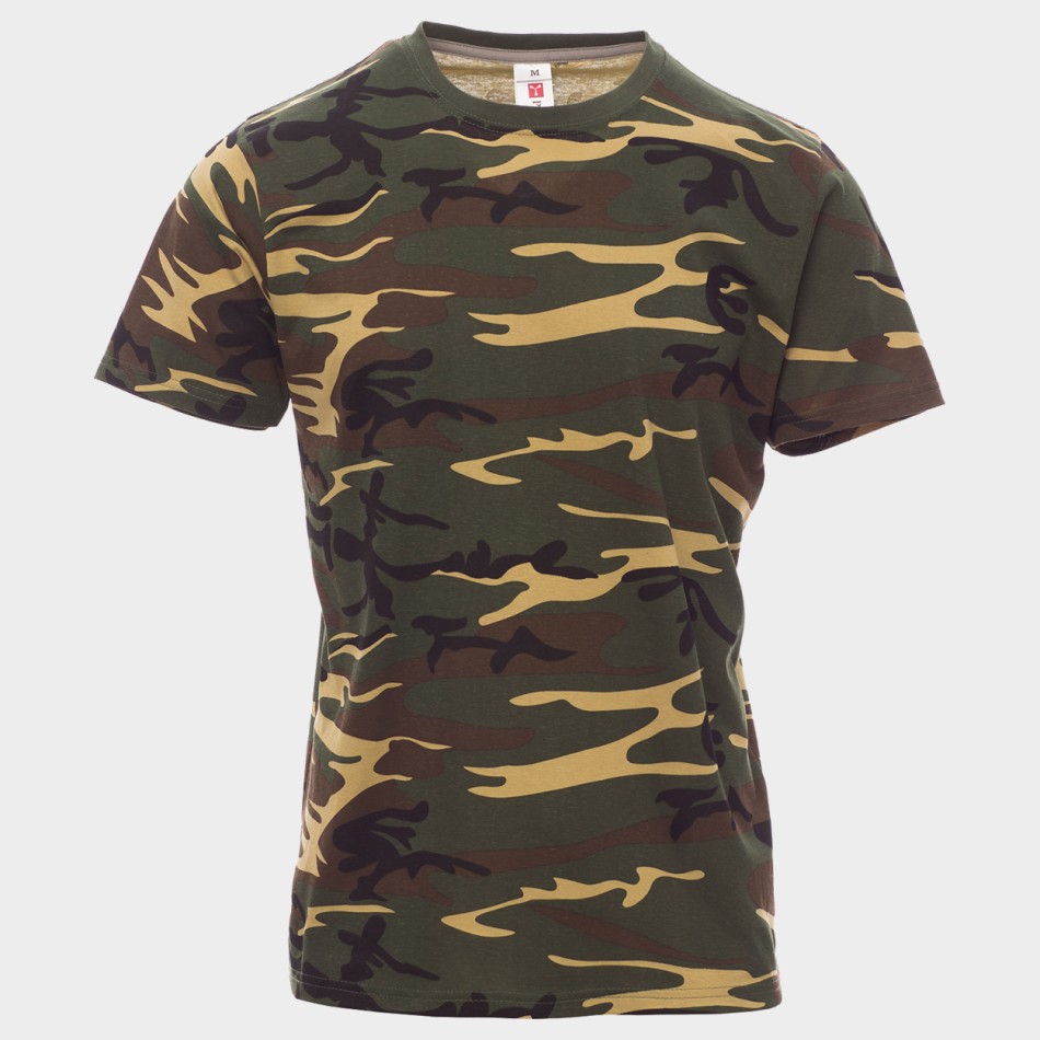 Κοντομάνικο PAYPER SUNSET CAMOUFLAGE
