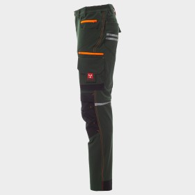 Παντελόνι εργασίας PAYPER NEXT 4W GREEN/BLACK 4