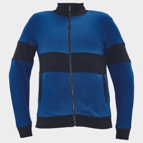 Ζακέτα MAX BLUE/BLACK