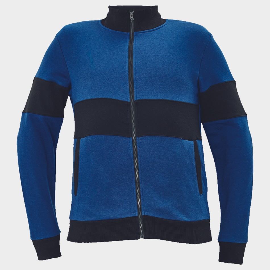 Ζακέτα MAX BLUE/BLACK