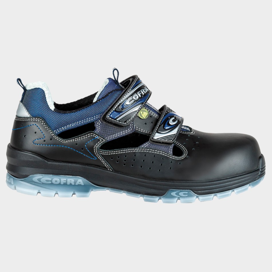 JUNGLE BLACK S1 P ESD SRC Safety shoes