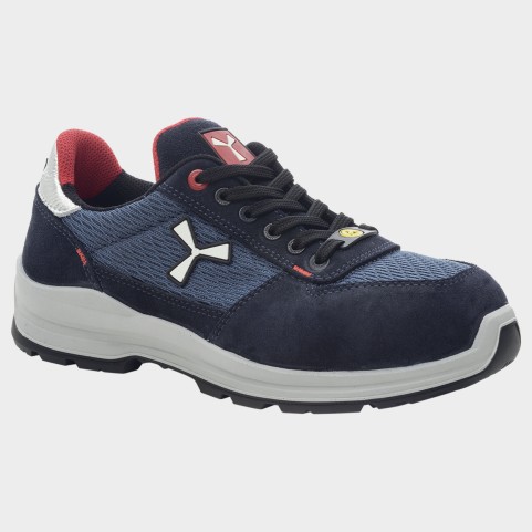 Παπούτσια εργασίας PAYPER GET TEXFORCE LOW NAVY SEAPOT S1P SRC