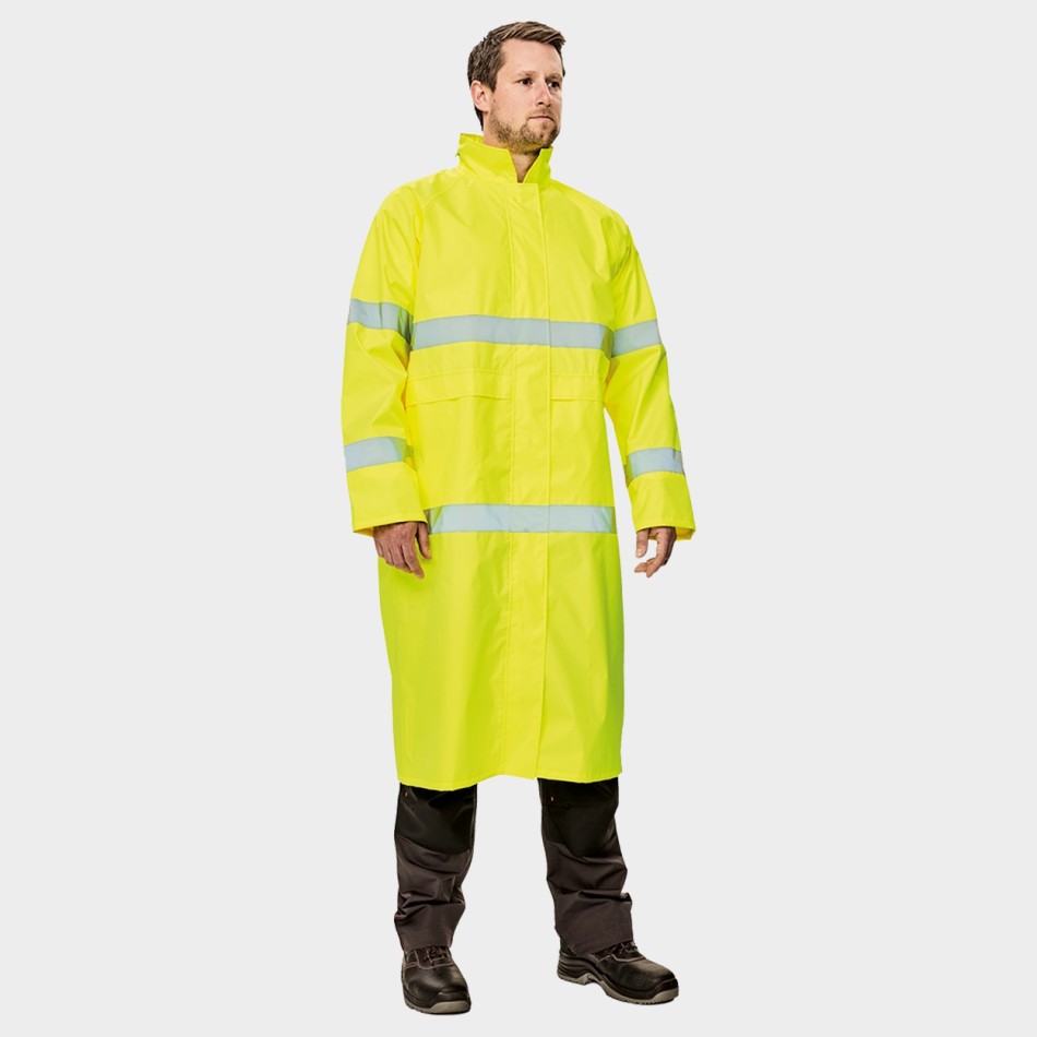 Αδιάβροχο GORDON HV YELLOW