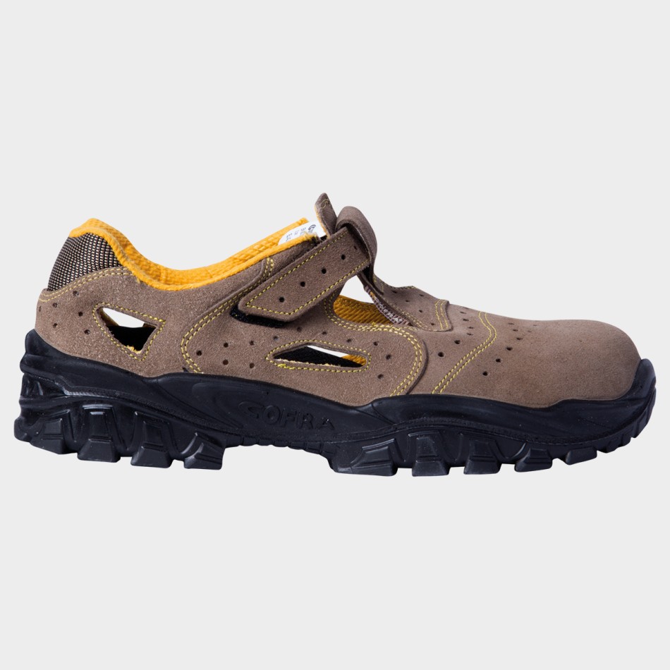 Σανδάλια ασφαλείας NEW BRENTA S1P SRC