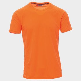 PAYPER RUNNER FLUO ORANGE T-shirt