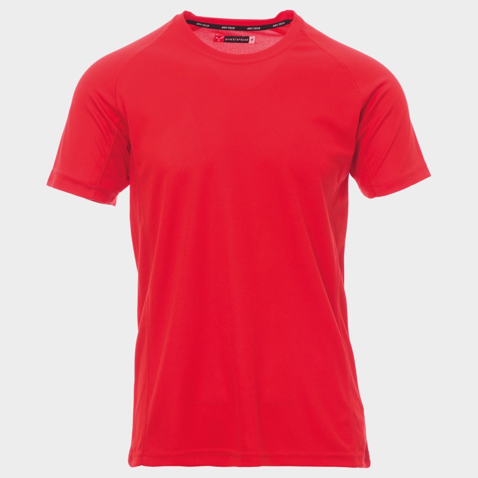 PAYPER RUNNER RED T-shirt