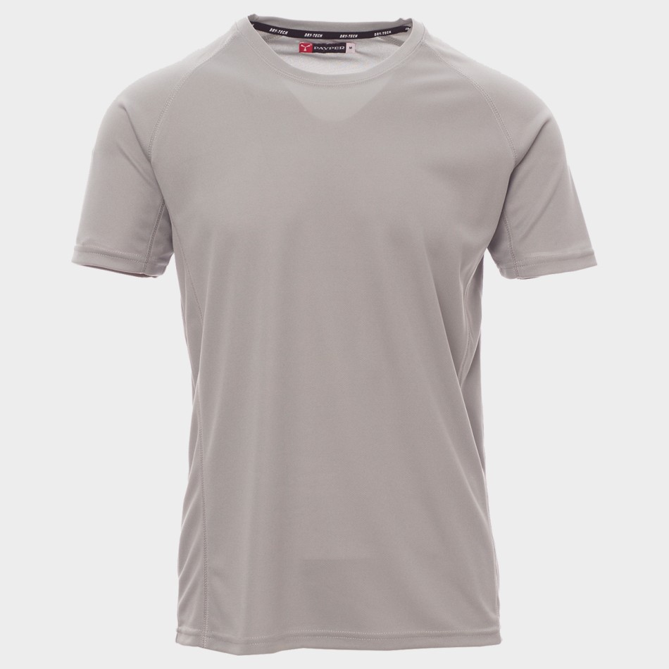 PAYPER RUNNER LIGHT GREY T-shirt