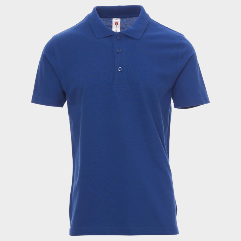 Κοντομάνικη μπλούζα PAYPER ROME ROYAL BLUE Polo