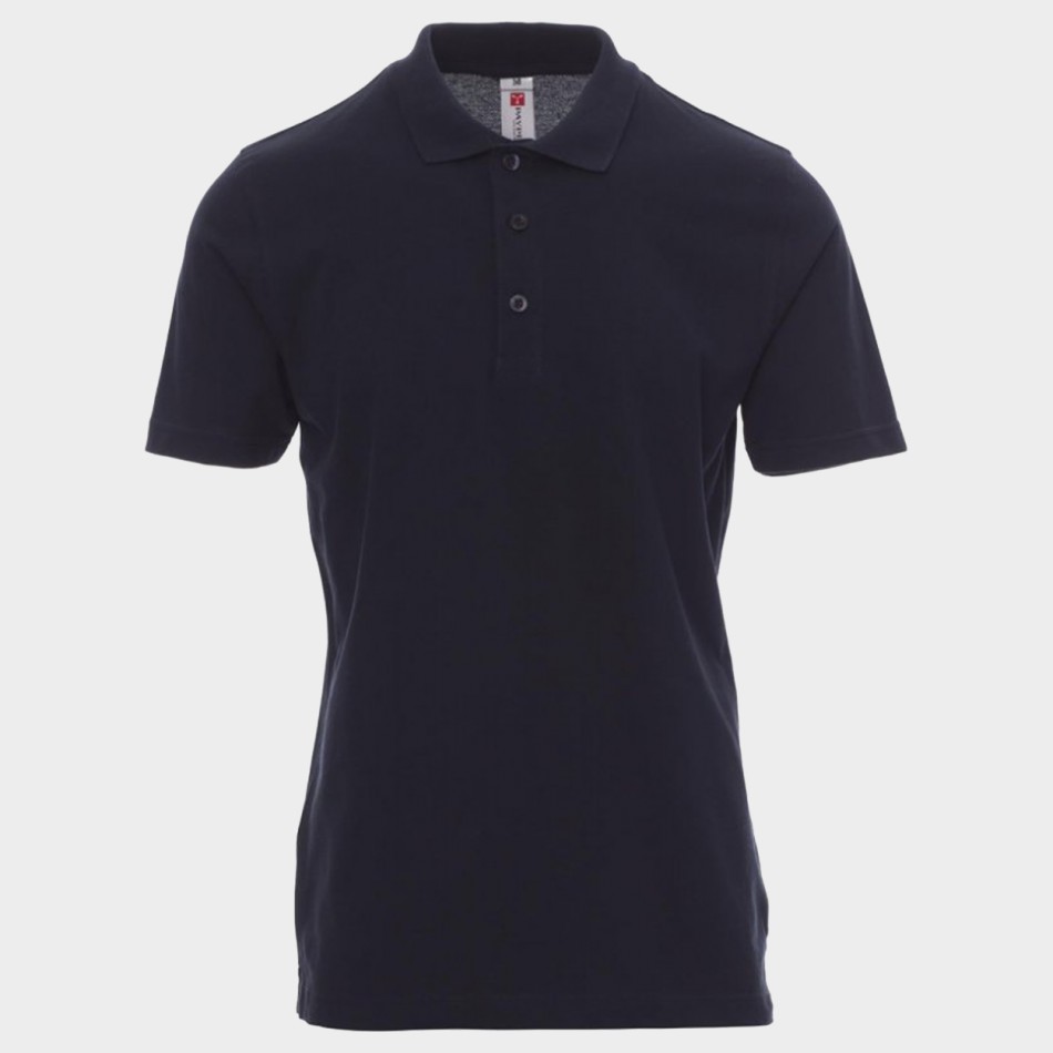Κοντομάνικη μπλούζα PAYPER ROME NAVY BLUE Polo