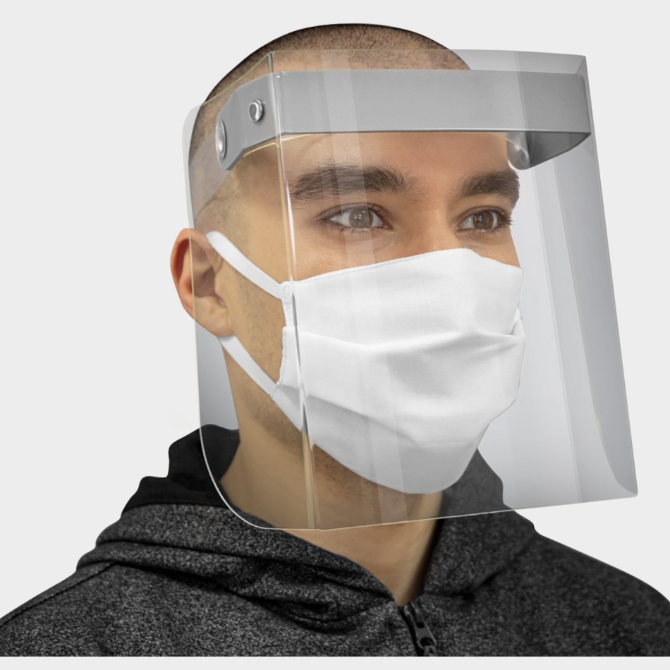 Ασπίδιο προστασίας προσώπου SP 22 PRO