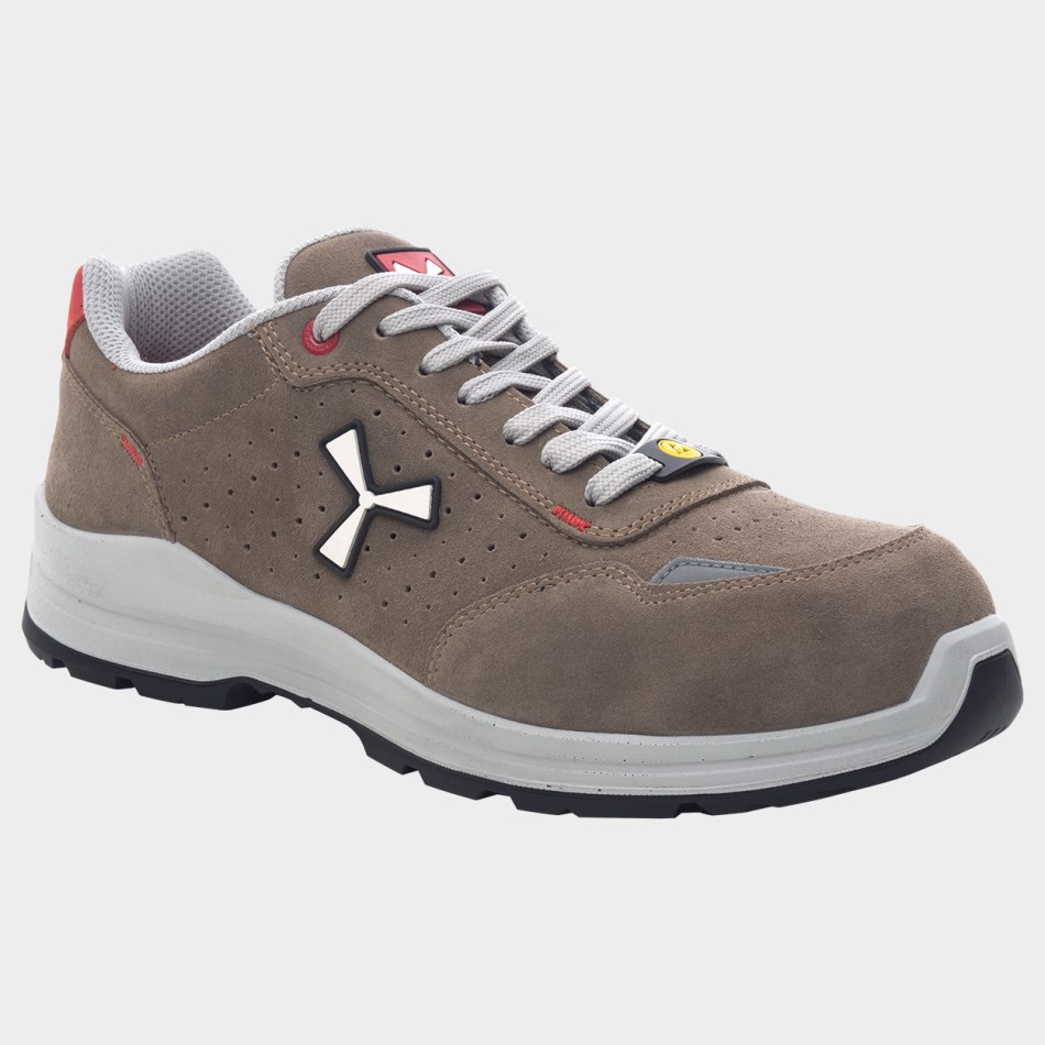 Παπούτσια ασφαλείας PAYPER GET FRESH LOW KHAKI S1P SRC