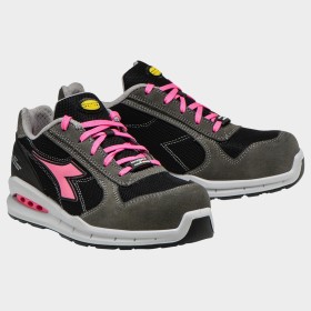 Παπούτσια ασφαλείας DIADORA RUN NET AIRBOX GREY/BLACK LOW S1P SRC 2
