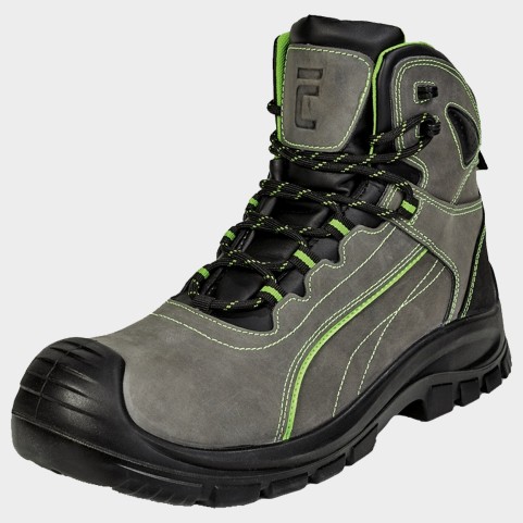 Παπούτσια ασφαλείας DERRIL ANKLE GREY S3 SRC