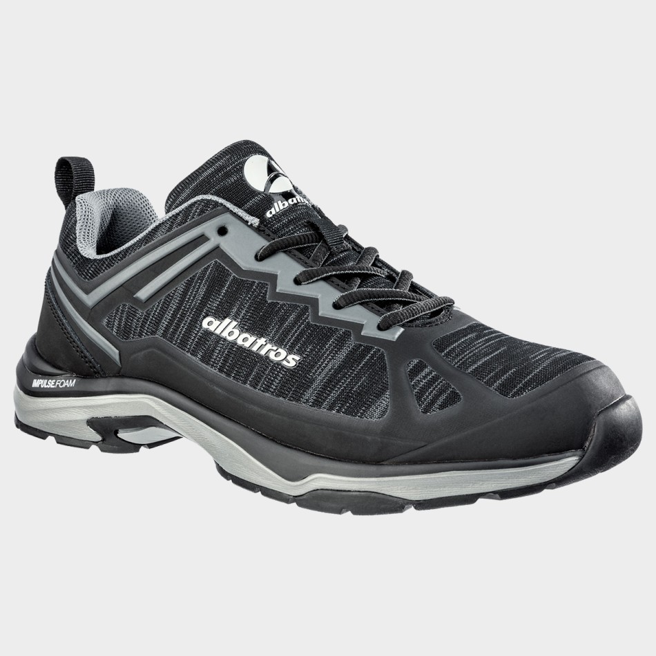 Παπούτσια ορειβασίας ALBATROS SKYRUNNER BLACK LOW О1 HRO SRC