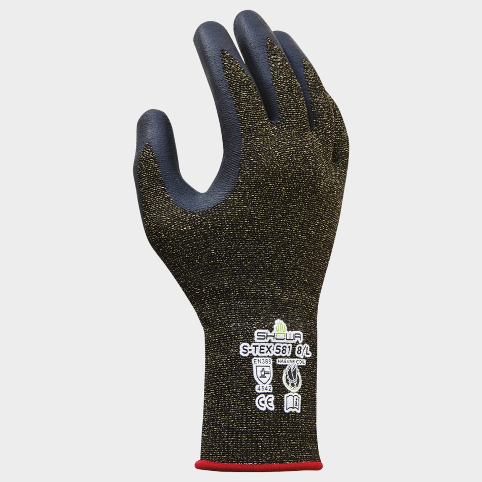 Γάντια ανθεκτικά στα κοψίματα SHOWA S-TEX 581
