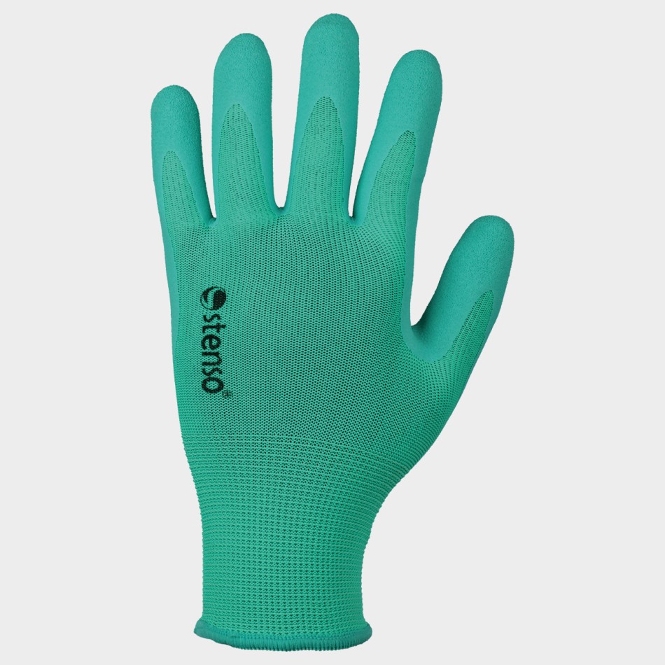 Γάντια βουτηγμένα σε λατέξ CATTLEY GREEN