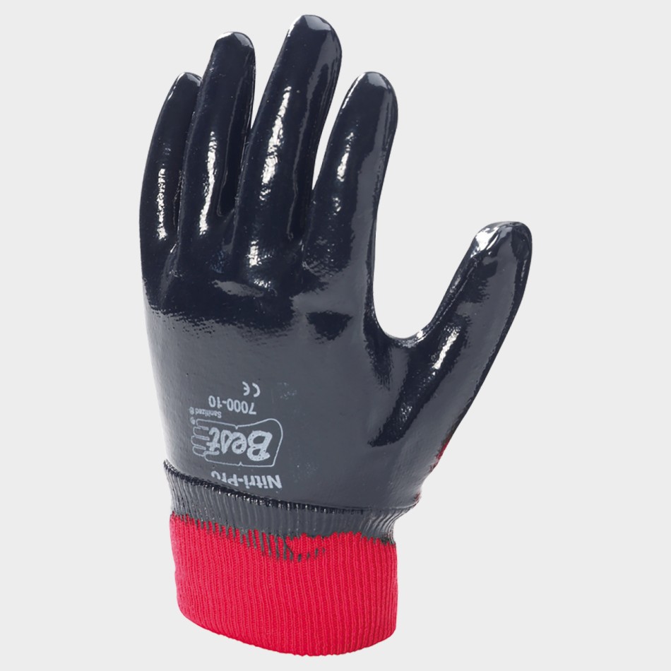 SHOWA 7000 NITRI-PRO Nitrile dipped gloves