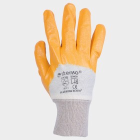 Γάντια νιτριλίου HAZEL YELLOW 1