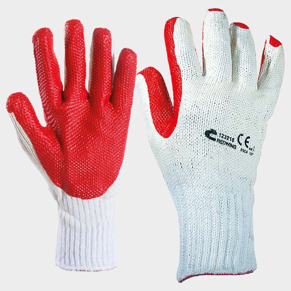 Γάντια βουτηγμένα σε λατέξ KINGSTON